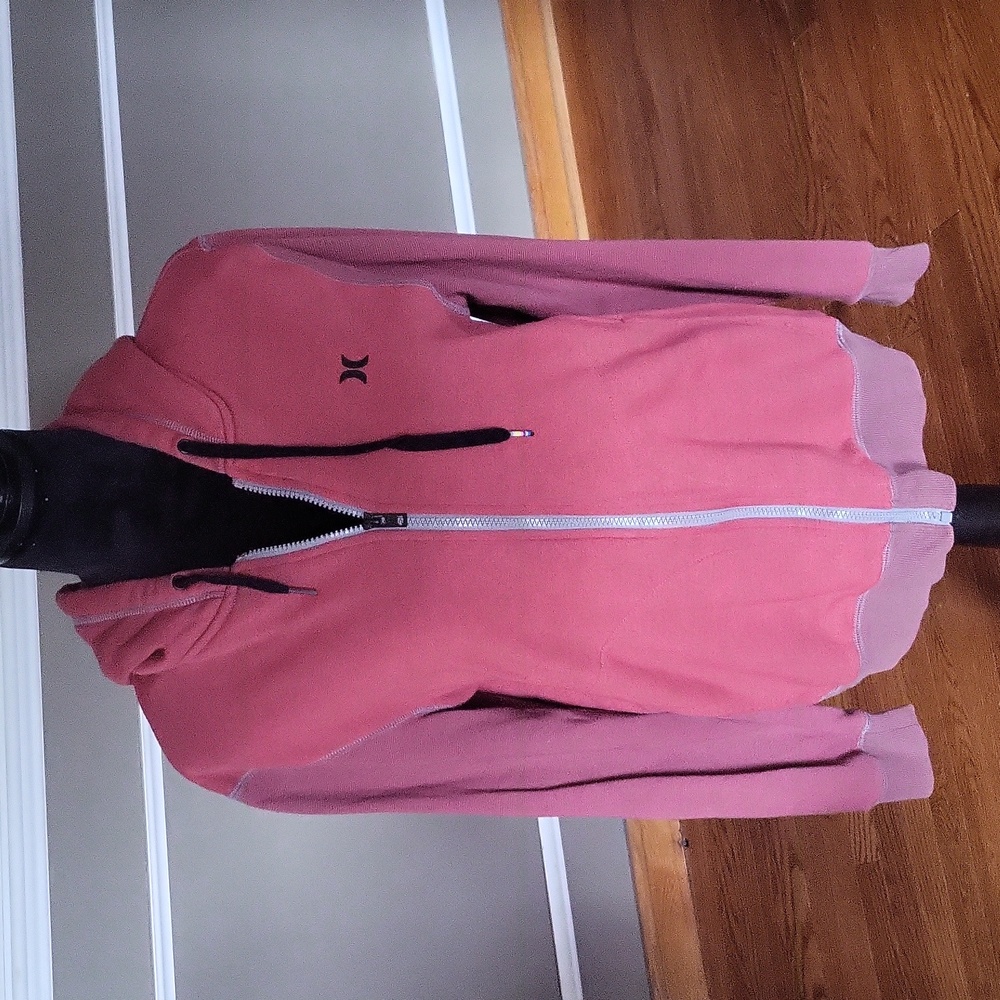 HURLEY Zip Up Hoodie Size Small